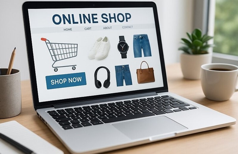Online-Shop-Erstellung